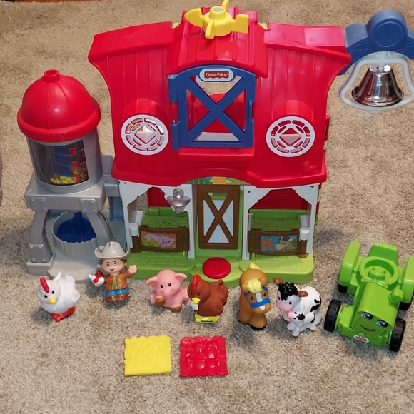 little people farm accessories